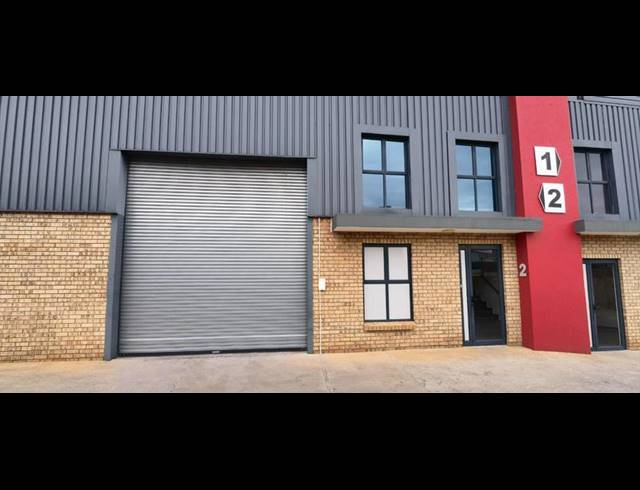 INDUSTRIAL PROPERTY TO RENT IN N4 GATEWAY INDUSTRIAL PARK